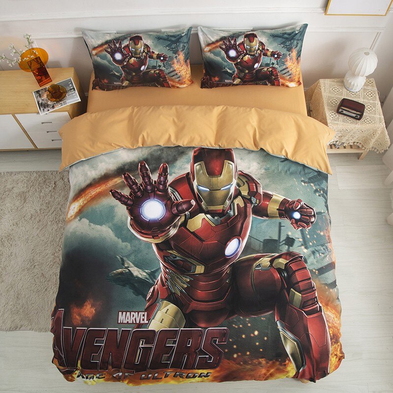 Ensemble de Literie Avengers Iron Man