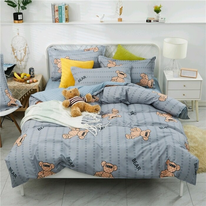 Ensemble de Literie Scandinave Bear