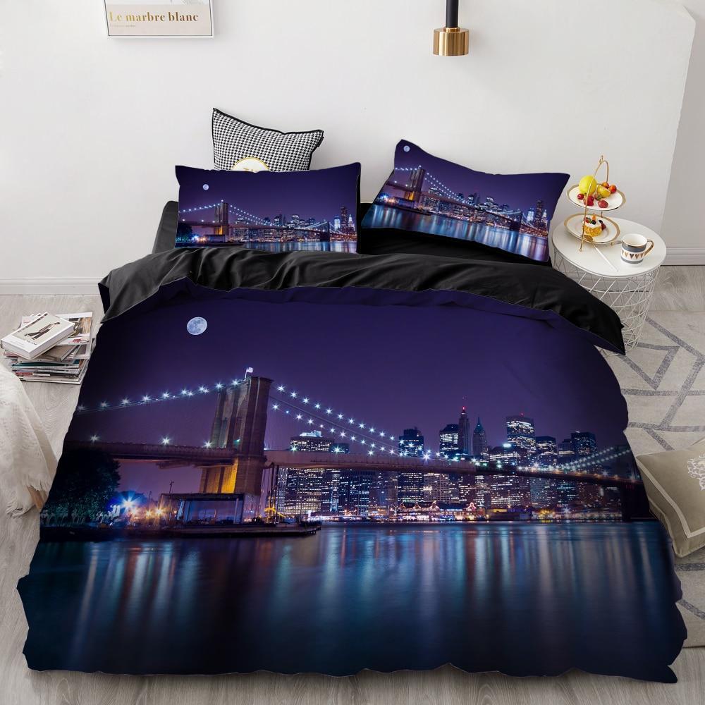 Housse Couette Vintage New York City