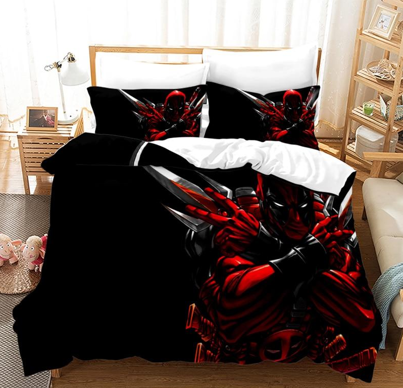 Housse De Couette Armes De Deadpool