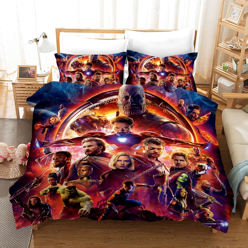 Housse De Couette Avengers Infinity War