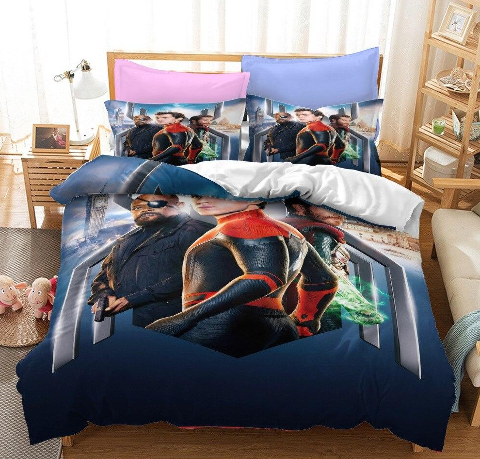 Housse De Couette Avengers Spider Man