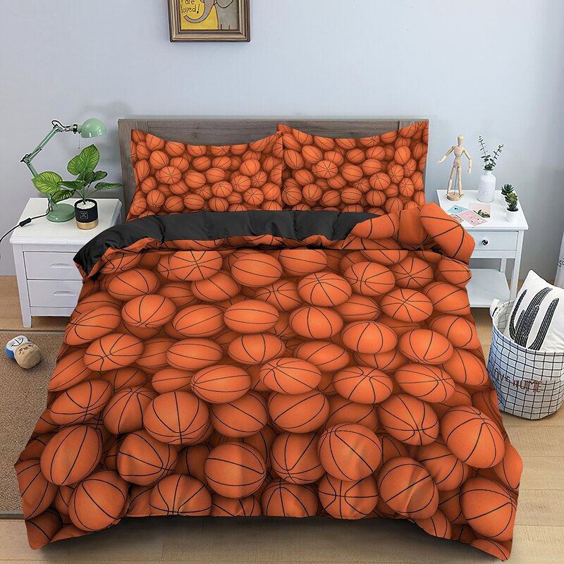Housse De Couette Ballons De Basketball