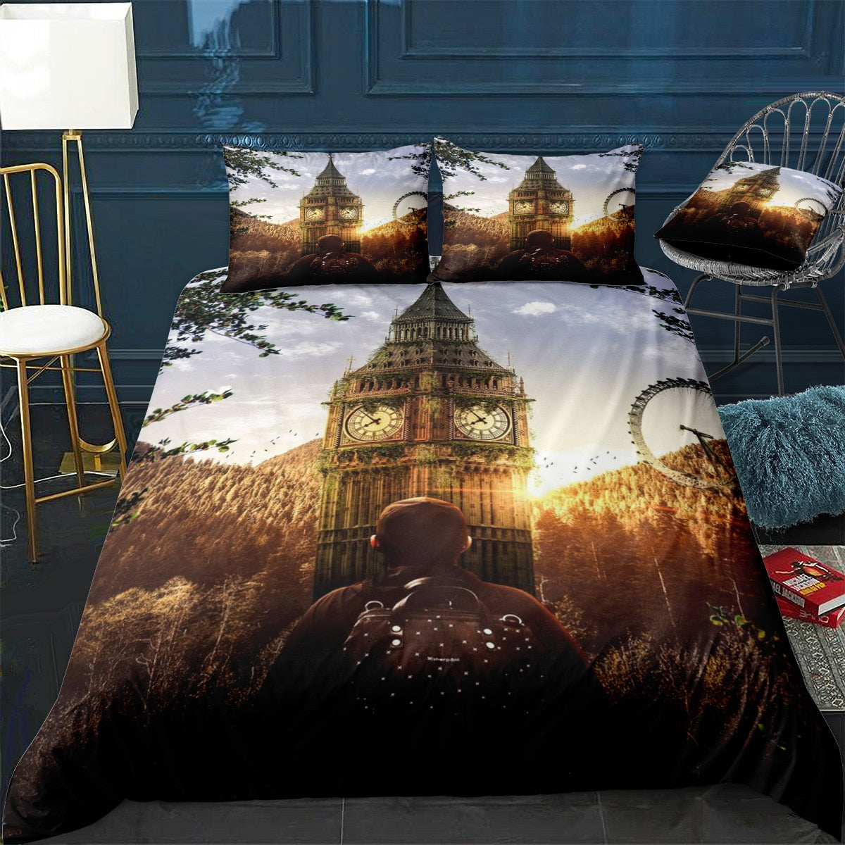 Housse De Couette Big Ben Londres Soleil