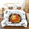 Housse De Couette Blanche Basketball