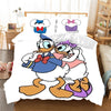 Housse De Couette Blanche Donald Et Daisy