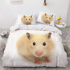 Housse De Couette Blanche Hamster