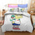 Housse De Couette Blanche Les Simpson Bart