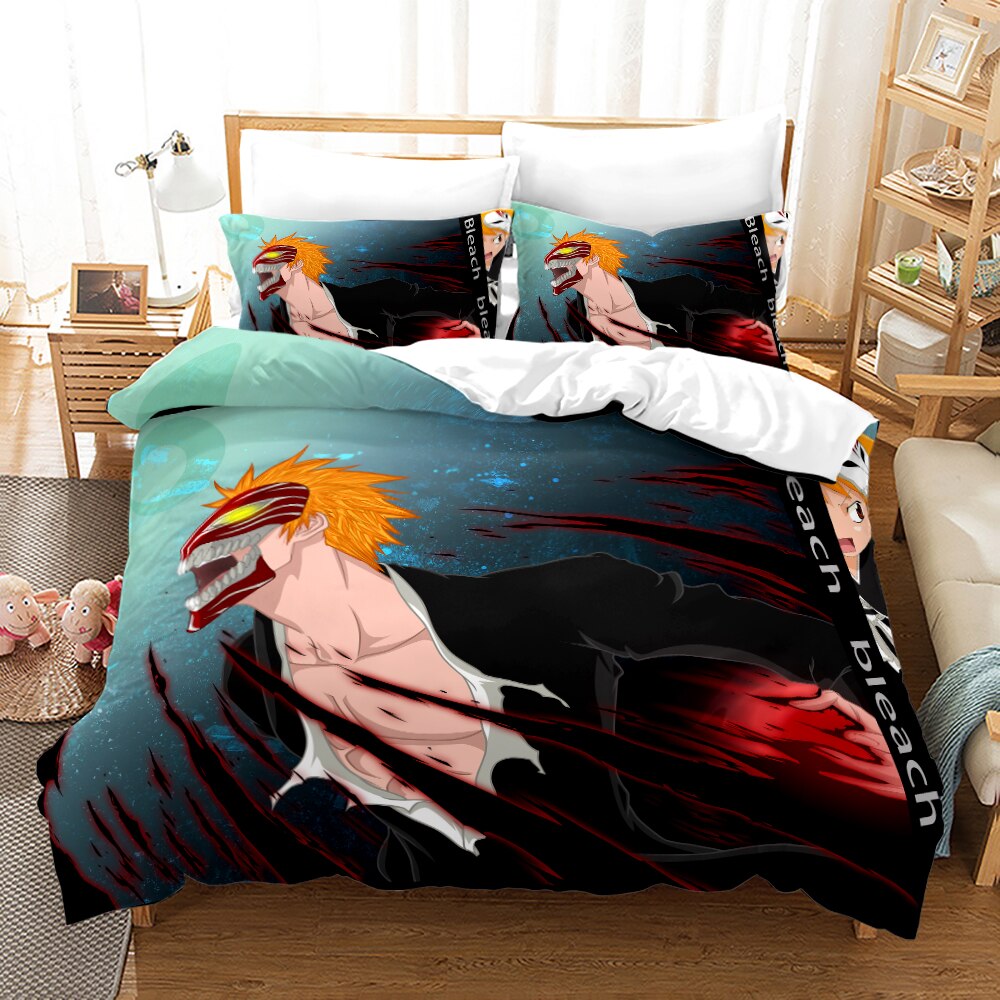 Housse De Couette Bleach Ichigo En Hollow