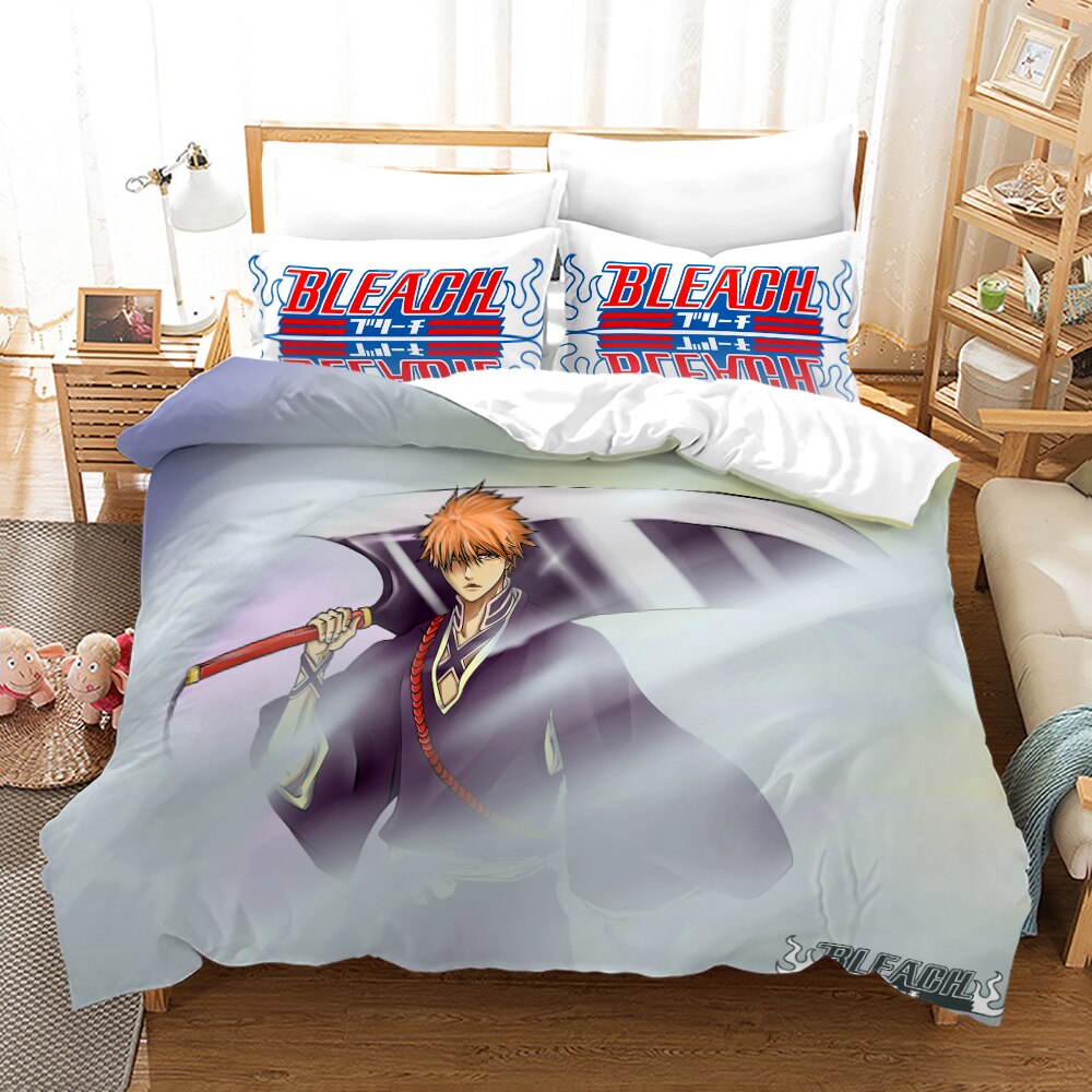 Housse De Couette Bleach Ichigo Zanpakuto