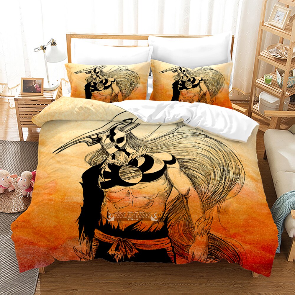 Housse De Couette Bleach Orange Hollow
