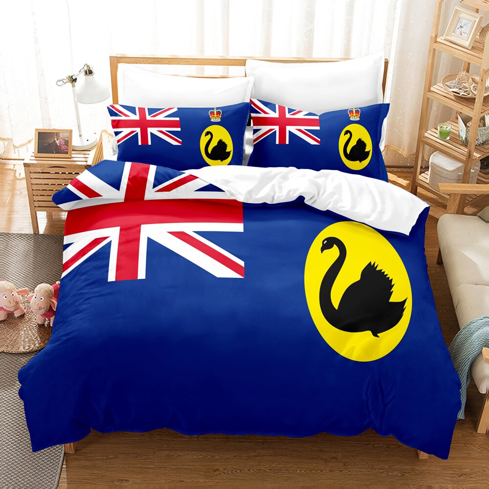 Housse De Couette Bleue Australie Occidentale