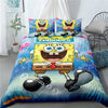 Housse De Couette Bob L'Eponge Nickelodeon