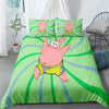 Housse De Couette Bob L'Eponge Patrick Verte