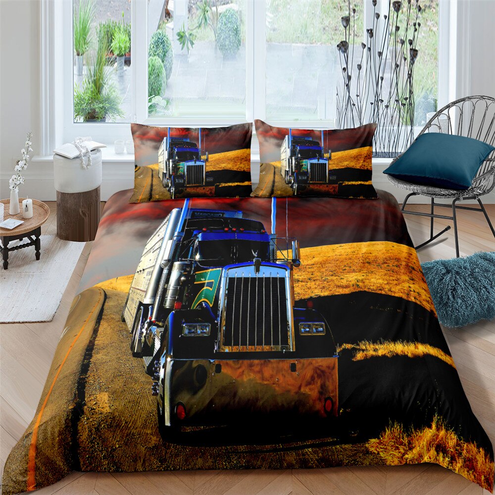 Housse De Couette Camion
