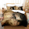 Housse De Couette Cheval Vintage