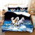 Housse De Couette Chevaux Blancs Mer