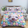 Housse De Couette Chihuahua Coeurs