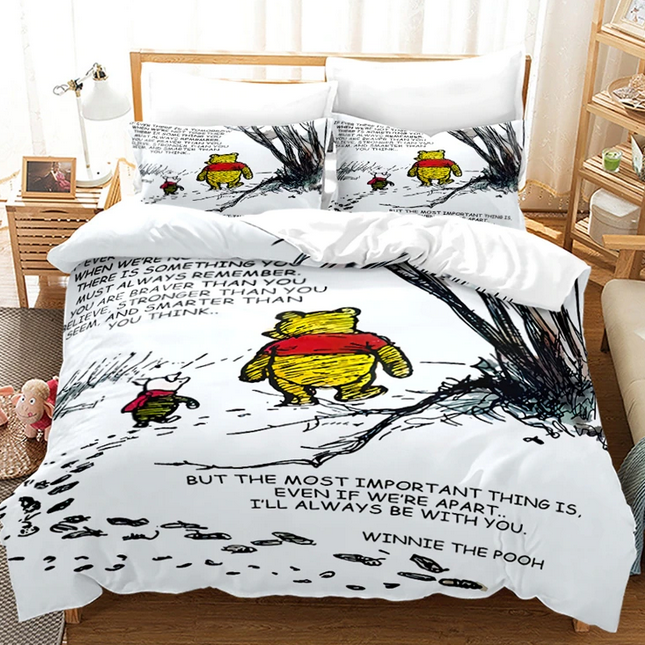 Housse De Couette Citation De Winnie L'Ourson