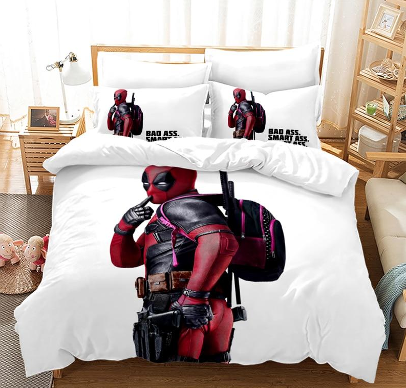 Housse De Couette Deadpool Bad Ass