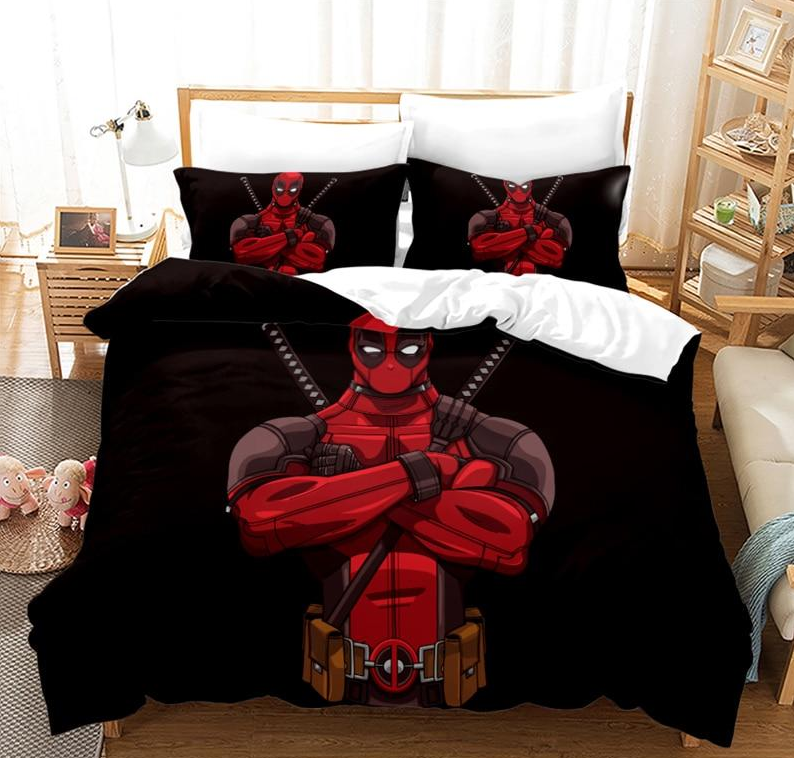 Housse De Couette Deadpool Dessin Animé