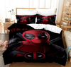 Housse De Couette Deadpool Noire