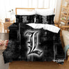 Housse De Couette Death Note L Noire