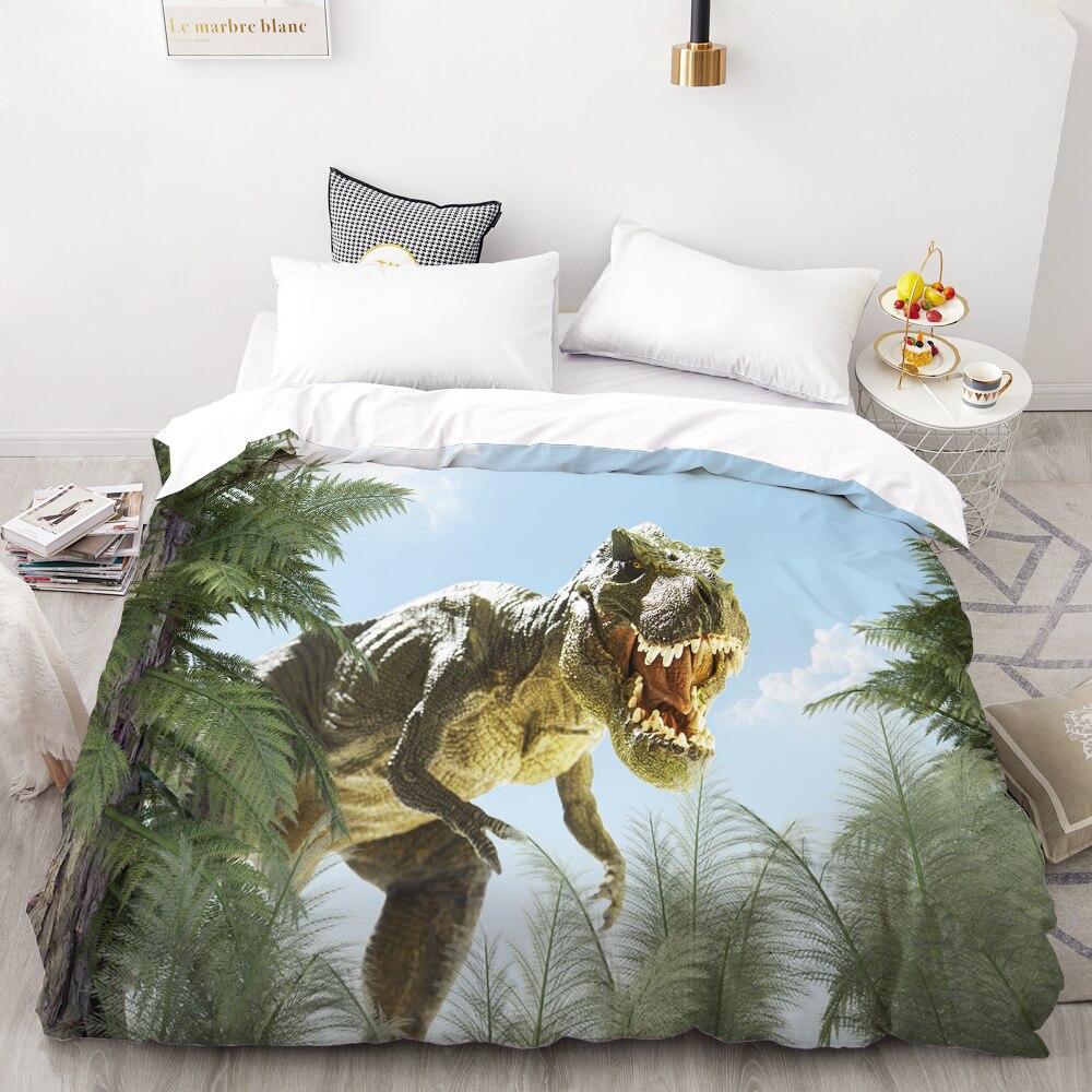 Housse De Couette Dinosaure Grand Tyrannosaure
