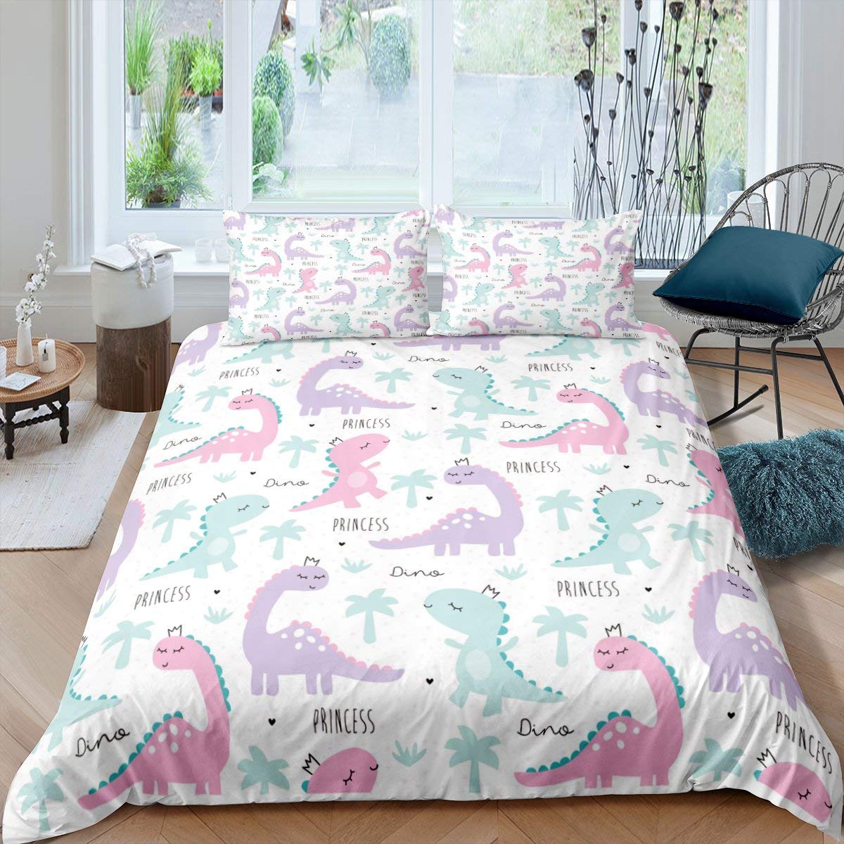 Housse De Couette Dinosaures Pour Enfant