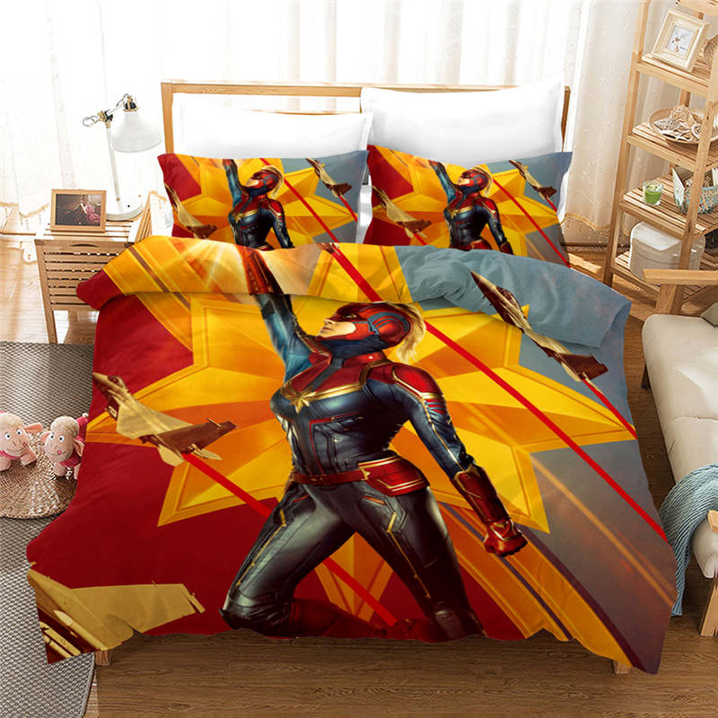 Housse De Couette Disney Marvel Justicière