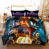 Housse De Couette Disney Marvel L'Equipe Des Avengers