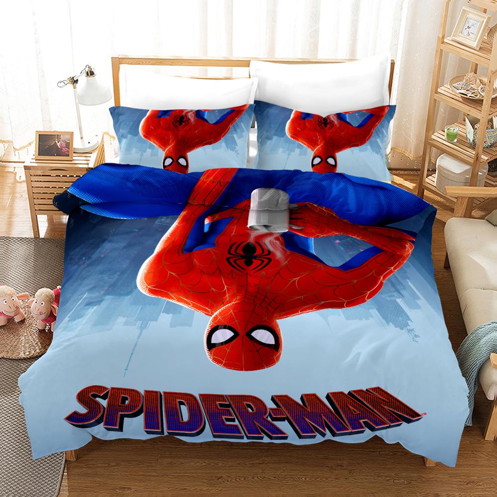Housse De Couette Disney Marvel Spider Man Café
