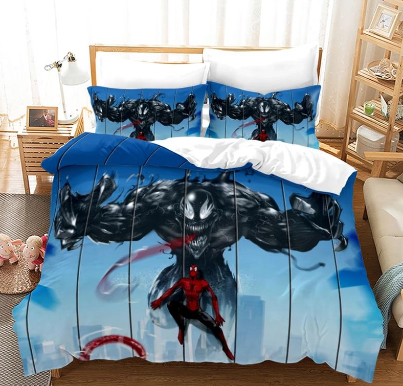 Housse De Couette Disney Marvel Spider Man Contre Venom