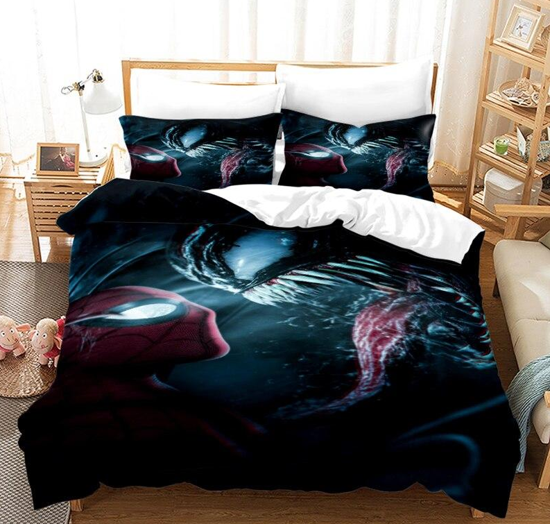 Housse De Couette Disney Marvel Spider Man VS Venom