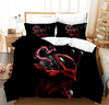 Housse De Couette Disney Marvel Venom Et Deadpool