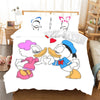 Housse De Couette Donald Et Daisy Enfants