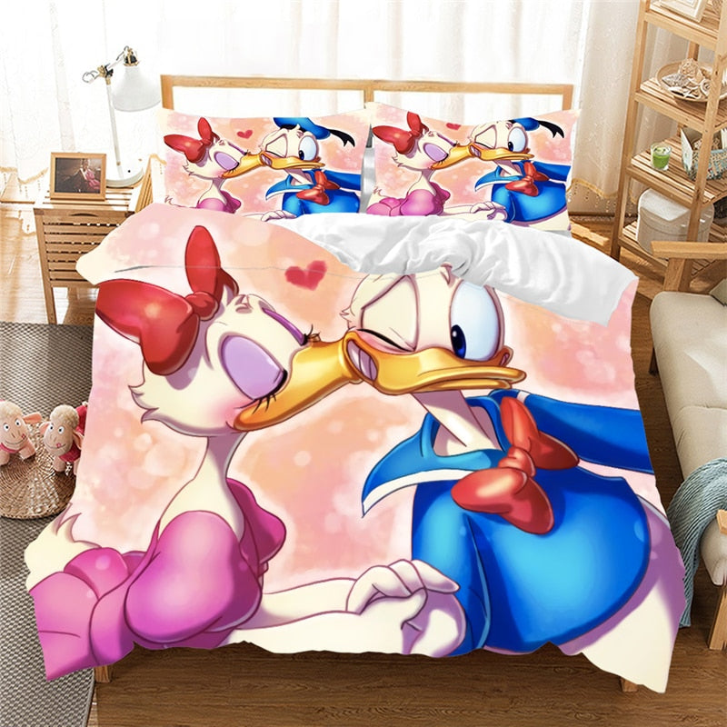 Housse De Couette Donald Et Daisy