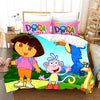 Housse De Couette Dora L'Exploratrice Babouche Et Chipeur