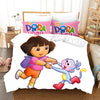 Housse De Couette Dora L'Exploratrice Et Babouche Dansent