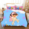 Housse De Couette Dora L'Exploratrice Neige