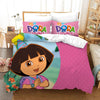 Housse De Couette Dora L'Exploratrice Rose