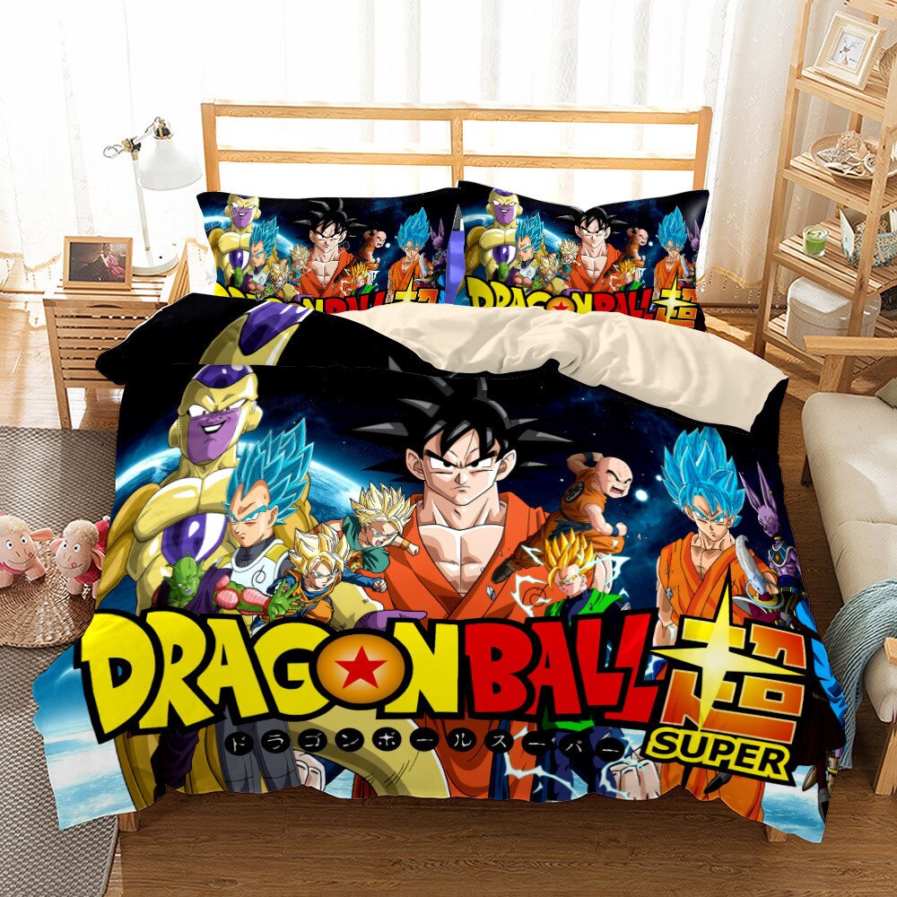 Housse De Couette Dragon Ball Super