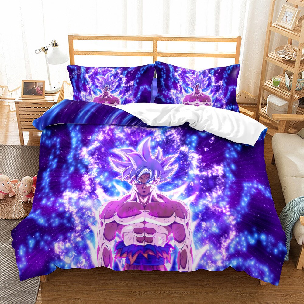 Housse De Couette Dragon Ball Violette