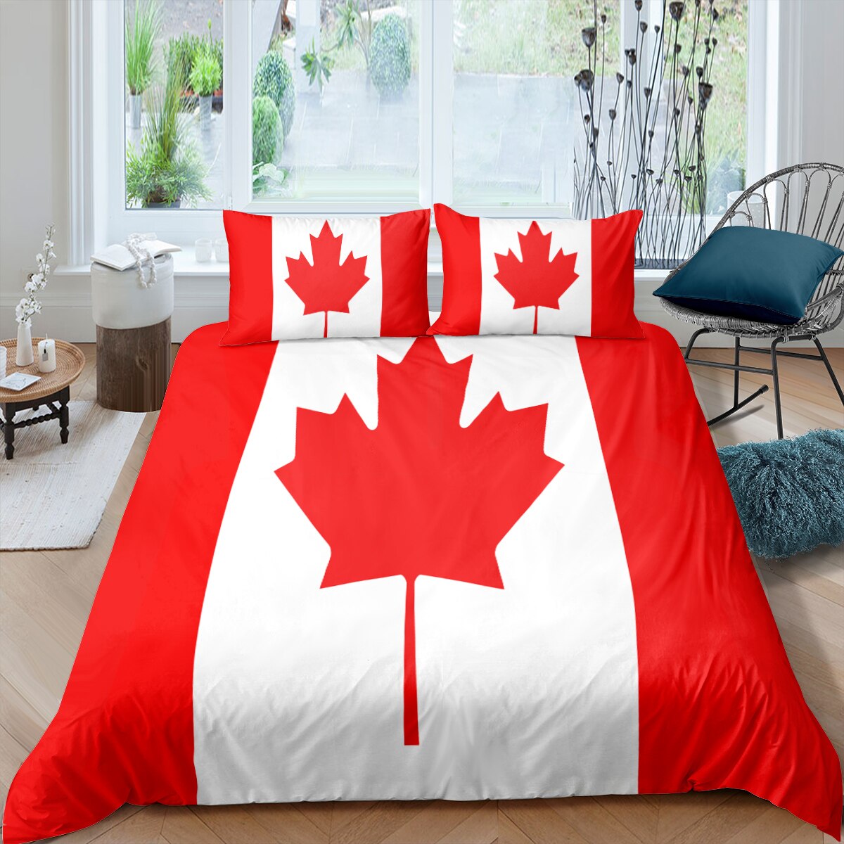 Housse De Couette Drapeau Canada