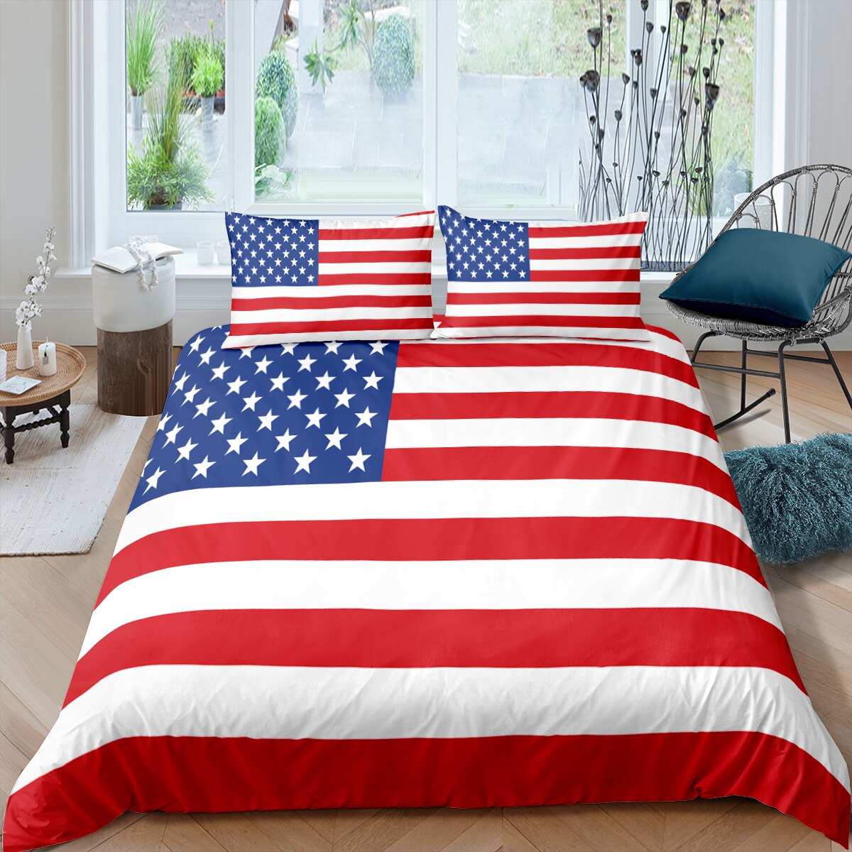 Housse De Couette Drapeau Des Etats-Unis