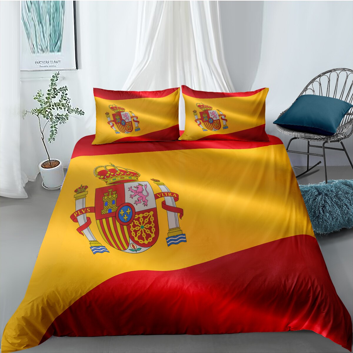 Housse De Couette Drapeau Espagne