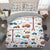 Housse De Couette Enfant Chantier