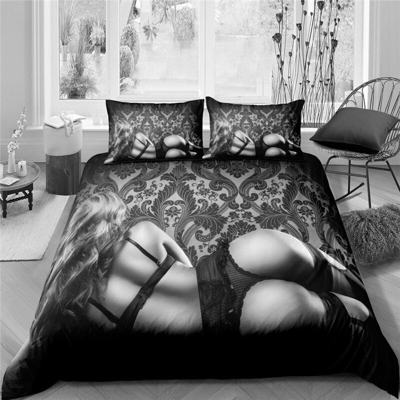 Housse De Couette Femme En String