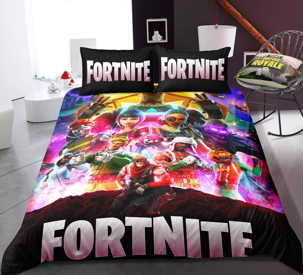 Housse De Couette Fortnite Au Combat