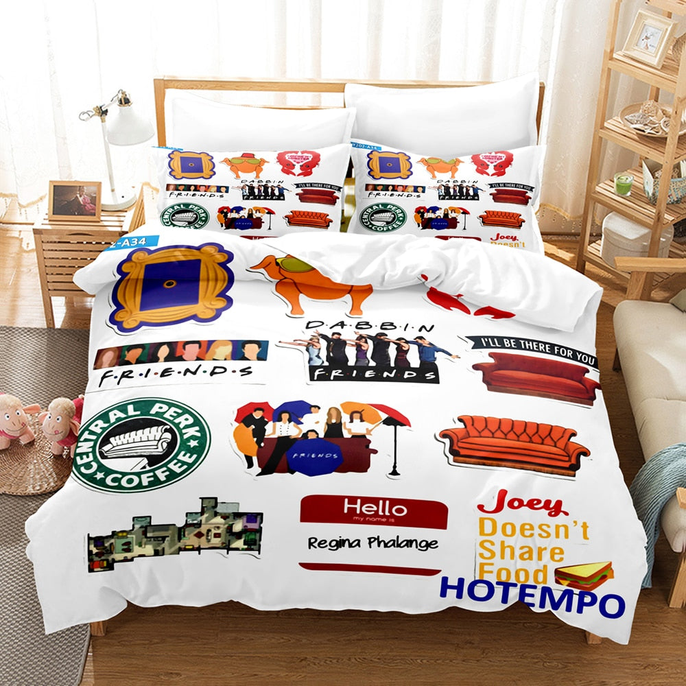 Housse De Couette Friends